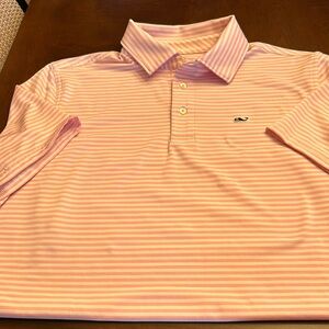 Boys Vineyard Vines Performance Polo - YXL (18)